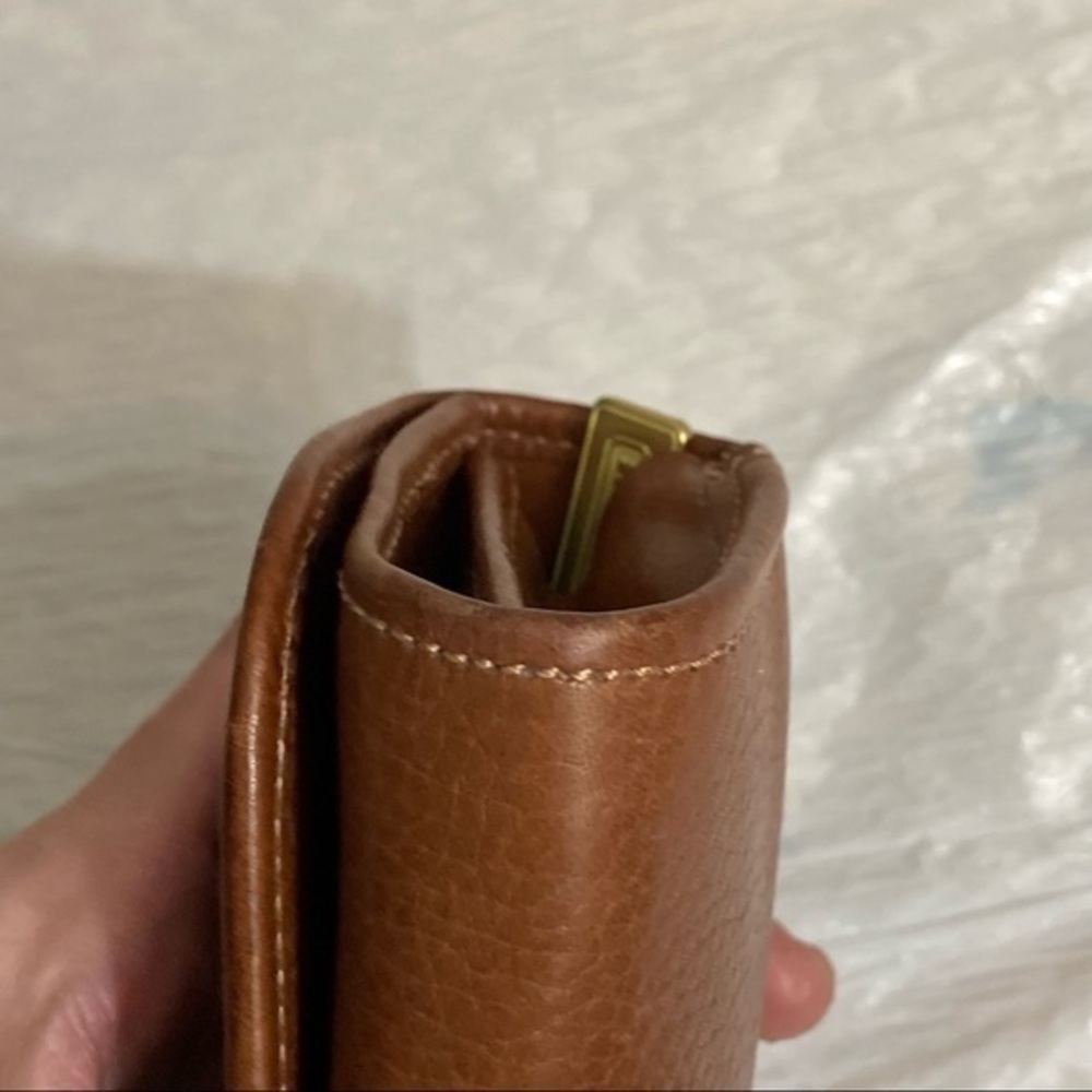 Coach vintage brown Sonoma keyring wallet - Picture 9 of 10